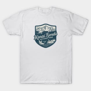 Kenai Fjords National Park Vintage T-Shirt